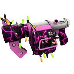 Festivized Killstreak Pink Elephant Stickybomb Launcher (Factory New)