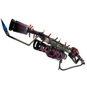 Strange Unusual Festivized Professional Killstreak Flash Fryer Flame Thrower (Battle Scarred) (Cool)