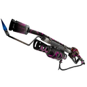 Strange Unusual Professional Killstreak Flash Fryer Flame Thrower (Battle Scarred) (Cool)