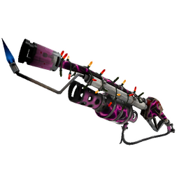 free tf2 item Festivized Specialized Killstreak Flash Fryer Flame Thrower (Well-Worn)