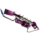 Unusual Festivized Specialized Killstreak Flash Fryer Flame Thrower (Minimal Wear) (Hot)