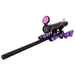 Specialized Killstreak Purple Range Sniper Rifle (Minimal Wear)