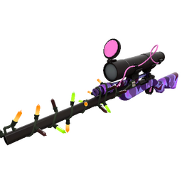 free tf2 item Festivized Professional Killstreak Purple Range Sniper Rifle (Factory New)