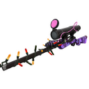 Unusual Festivized Professional Killstreak Purple Range Sniper Rifle (Field-Tested)