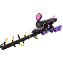 Unusual Festivized Professional Killstreak Purple Range Sniper Rifle (Minimal Wear) (Isotope)