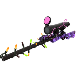 Festivized Specialized Killstreak Purple Range Sniper Rifle (Minimal Wear)