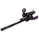 Specialized Killstreak Purple Range Sniper Rifle (Battle Scarred)