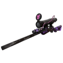 Strange Specialized Killstreak Purple Range Sniper Rifle (Battle Scarred)