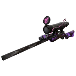 Specialized Killstreak Purple Range Sniper Rifle (Battle Scarred)