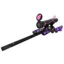 Strange Unusual Professional Killstreak Purple Range Sniper Rifle (Well-Worn) (Isotope)