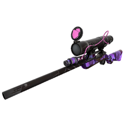 free tf2 item Purple Range Sniper Rifle (Well-Worn)