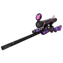 free tf2 item Killstreak Purple Range Sniper Rifle (Well-Worn)