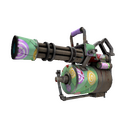 Unusual Specialized Killstreak Brain Candy Minigun (Well-Worn) (Isotope)