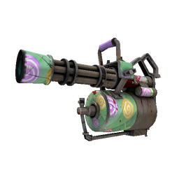 free tf2 item Strange Killstreak Brain Candy Minigun (Well-Worn)