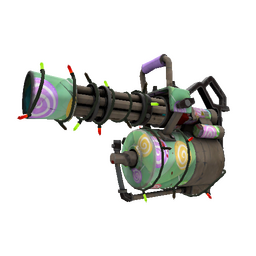 Festivized Killstreak Brain Candy Minigun (Field-Tested)