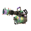 Strange Unusual Festivized Brain Candy Minigun (Minimal Wear) (Isotope)