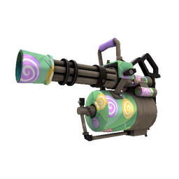 free tf2 item Specialized Killstreak Brain Candy Minigun (Minimal Wear)