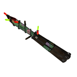 free tf2 item Unusual Festivized Specialized Killstreak Brain Candy Knife (Well-Worn)