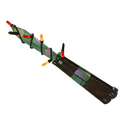 Unusual Festivized Specialized Killstreak Brain Candy Knife (Minimal Wear) (Isotope)