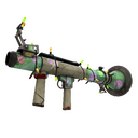 Festivized Brain Candy Rocket Launcher (Battle Scarred)