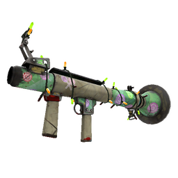 free tf2 item Festivized Specialized Killstreak Brain Candy Rocket Launcher (Battle Scarred)