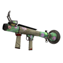Unusual Killstreak Brain Candy Rocket Launcher (Battle Scarred) (Isotope)
