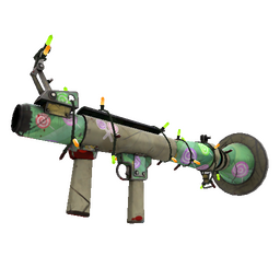 free tf2 item Strange Festivized Brain Candy Rocket Launcher (Well-Worn)