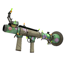 free tf2 item Strange Festivized Specialized Killstreak Brain Candy Rocket Launcher (Field-Tested)