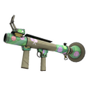 Unusual Professional Killstreak Brain Candy Rocket Launcher (Minimal Wear) (Isotope)