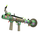 Strange Festivized Killstreak Brain Candy Rocket Launcher (Factory New)