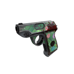 Strange Killstreak Brain Candy Pistol (Battle Scarred)