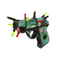 Unusual Festivized Professional Killstreak Brain Candy Pistol (Field-Tested) (Isotope)