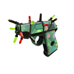 Festivized Specialized Killstreak Brain Candy Pistol (Factory New)