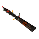 Strange Festivized Specialized Killstreak Stabbed to Hell Knife (Battle Scarred)