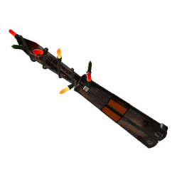 free tf2 item Festivized Specialized Killstreak Stabbed to Hell Knife (Battle Scarred)