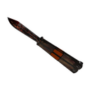 Unusual Killstreak Stabbed to Hell Knife (Well-Worn) (Isotope)