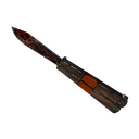 Strange Stabbed to Hell Knife (Field-Tested)