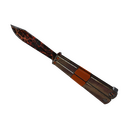 Unusual Specialized Killstreak Stabbed to Hell Knife (Minimal Wear) (Isotope)