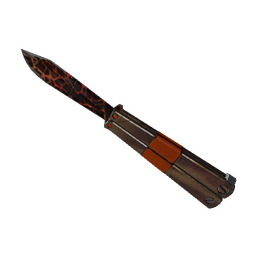 free tf2 item Unusual Professional Killstreak Stabbed to Hell Knife (Minimal Wear)