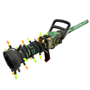 Strange Festivized Flower Power Medi Gun (Battle Scarred)