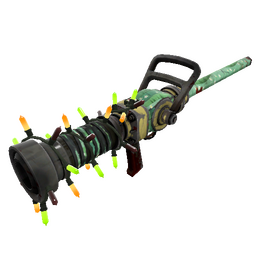 free tf2 item Strange Festivized Flower Power Medi Gun (Battle Scarred)