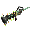 Strange Festivized Professional Killstreak Flower Power Medi Gun (Well-Worn)