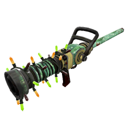 Strange Festivized Professional Killstreak Flower Power Medi Gun (Well-Worn)