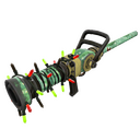 Unusual Festivized Professional Killstreak Flower Power Medi Gun (Field-Tested) (Isotope)