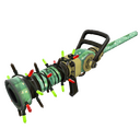 Strange Unusual Festivized Professional Killstreak Flower Power Medi Gun (Minimal Wear) (Isotope)