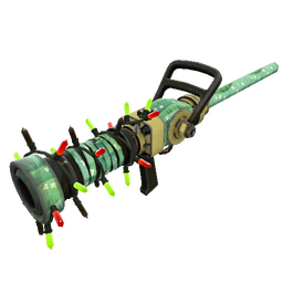 free tf2 item Strange Festivized Flower Power Medi Gun (Minimal Wear)