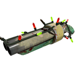 free tf2 item Unusual Festivized Specialized Killstreak Flower Power Scattergun (Battle Scarred)