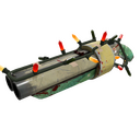Festivized Flower Power Scattergun (Well-Worn)