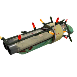 free tf2 item Festivized Flower Power Scattergun (Well-Worn)