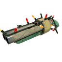 Unusual Festivized Specialized Killstreak Flower Power Scattergun (Field-Tested) (Cool)